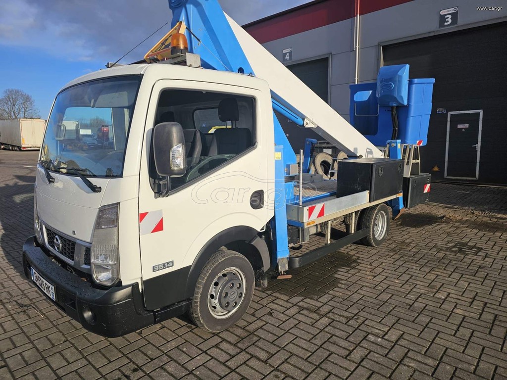 Καλαθοφόρα Nissan 2017 NT400 CABSTAR