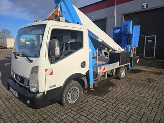 Καλαθοφόρα Nissan 2017 NT400 CABSTAR