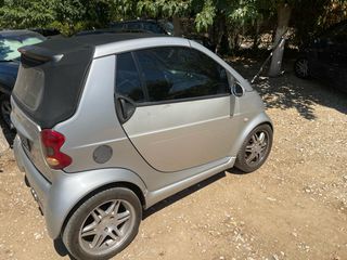 Smart ForTwo 2005 Smart Fortwo Cabrio BRABUS 700 cc
