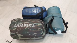 υπνόσακοι terra και camper (sleeping bags)