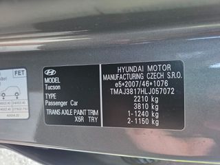 Hyundai Tucson 2020 4X4 - 360 KAMERA - FULL LED-thumb-43