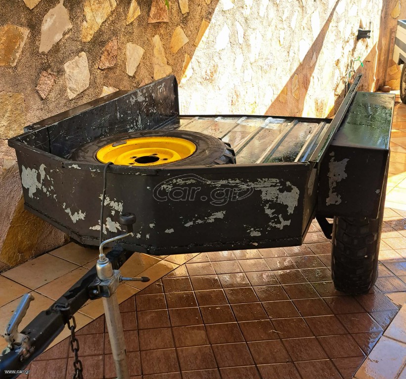 Καρότσα 2015 Ιδιωκατασκευη