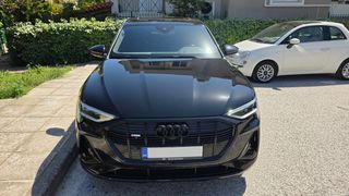 Audi Q8 e-tron 2022 Sportback 55 S-line-thumb-1