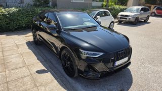 Audi Q8 e-tron 2022 Sportback 55 S-line-thumb-2