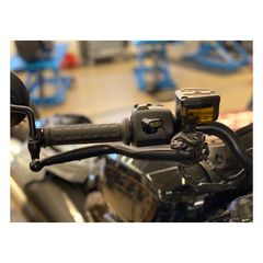 Killer Custom, front LED turn signals-thumb-7