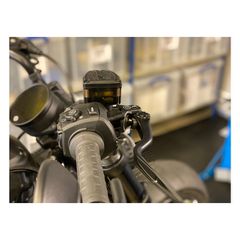 Killer Custom, front LED turn signals-thumb-9