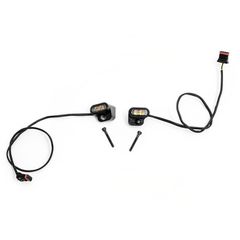 Killer Custom, front LED turn signals