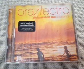 Brazilectro: Latin Flavoured Club Tunes Session 2 CD