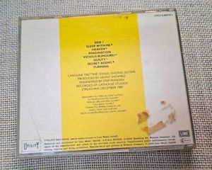 Caroline Trettine – Be A Devil CD-thumb-1