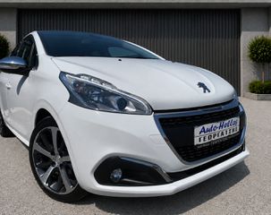 Peugeot 208 2017 ~1.2 e-THP 110HP-Πλοηγός-Πιλότος-Δέρμα-Κάμερα-Γυάλινη Οροφή~