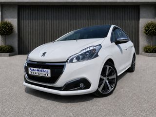 Peugeot 208 2017 ~1.2 e-THP 110HP-Πλοηγός-Πιλότος-Δέρμα-Κάμερα-Γυάλινη Οροφή~-thumb-1