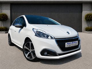 Peugeot 208 2017 ~1.2 e-THP 110HP-Πλοηγός-Πιλότος-Δέρμα-Κάμερα-Γυάλινη Οροφή~-thumb-2