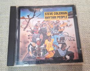 Steve Coleman And Five Elements – Rhythm People CD