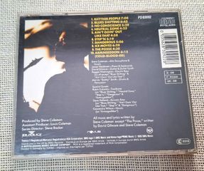 Steve Coleman And Five Elements – Rhythm People CD-thumb-2