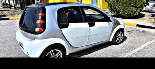 Smart ForFour 2006 1.1 76hp ΑΕΡΙΟ! ΕΥΚΑΙΡΙΑ! €5/100χλμ. Ζάντες, Alpine audio-thumb-3