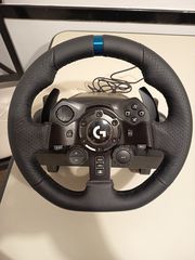 Logitech G923 TrueForce τιμόνι και αναδιπλούμενη βάση PXN A9