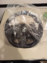 Logitech G923 TrueForce τιμόνι και αναδιπλούμενη βάση PXN A9-thumb-1