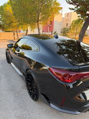 Bmw M4 2022 COMPETITION Μοναδικό με Οροφή-thumb-3