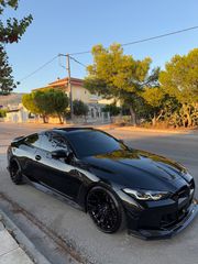 Bmw M4 2022 COMPETITION Μοναδικό με Οροφή-thumb-4