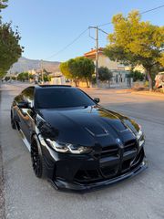 Bmw M4 2022 COMPETITION Μοναδικό με Οροφή-thumb-5