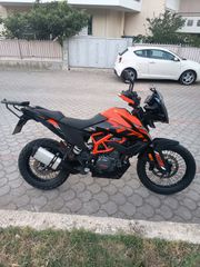 KTM 390 Adventure 2024 spoked wheels