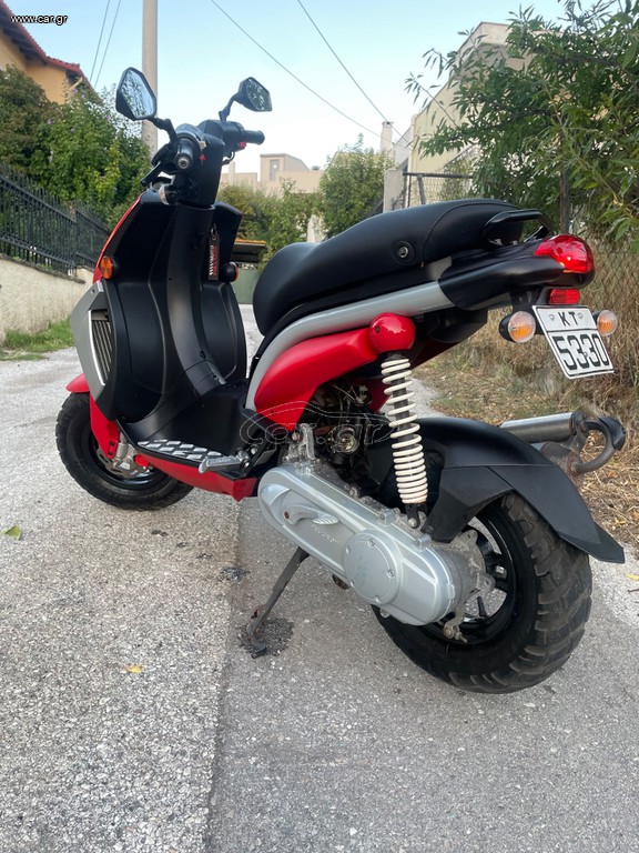 Peugeot Ludix Blaster 2019