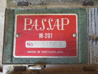 Πλεκτομηχανή Passap M201-thumb-2