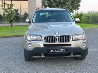 Bmw X3 2007 2.0i  ΕΛΛΗΝΙΚΟ 6ΤΑΧΥΤΟ ΔΕΡΜΑ-thumb-1