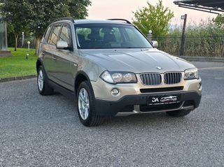 Bmw X3 2007 2.0i  ΕΛΛΗΝΙΚΟ 6ΤΑΧΥΤΟ ΔΕΡΜΑ-thumb-2