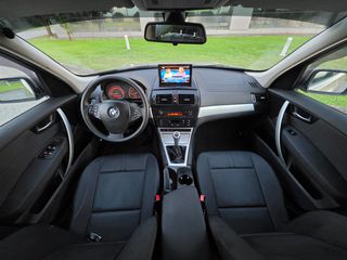 Bmw X3 2007 2.0i  ΕΛΛΗΝΙΚΟ 6ΤΑΧΥΤΟ ΔΕΡΜΑ-thumb-5