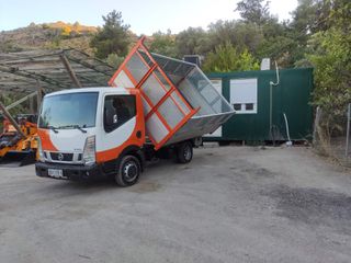Ανατροπή Nissan 2017 CABSTAR NT400-thumb-11