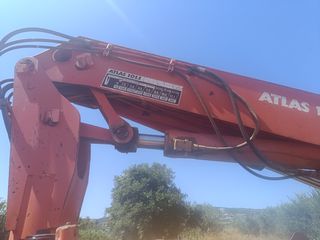 Cranes - Trucks With Crane Mercedes-Benz 2001 1722