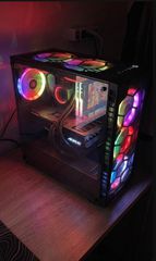 Gaming PC RTX 4060 OC / Ryzen 7 5700X / 16GB RAM / 1TB SSD