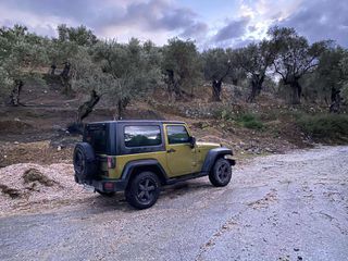 Jeep Wrangler 2008 JK 2.8