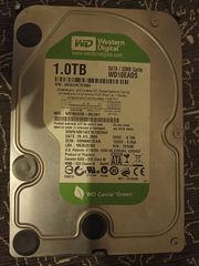 Σκληρός δίσκος WD10EADS 1TB GREEN (ΑΡΙΣΤΟΣ κ λειτουργεί σαν ''BLUE'' - διαβάστε την περιγραφή)