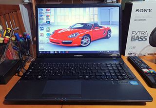 SAMSUNG 300E LAPTOP με INTEL i3 και 4GB / 320GB Windows 10 + OFFICE άριστο....