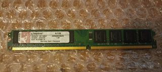 Μνήμη RAM Kingston 2GB DDR2 KVR800D2N5/2G (low profile)