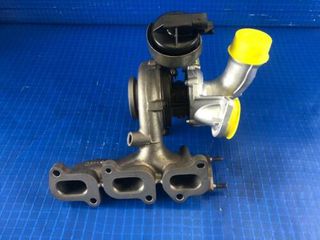 TURBO ΚΚΚ BORGWARNER VW POLO 1,4TDi 90-75hp 04B253020 04B253019 04B253019F 04B253019G