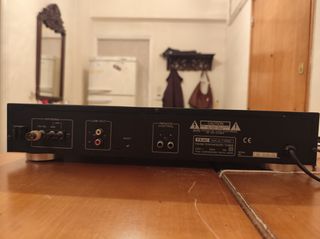 TEAC T-R450 AM/FM Stereo Tuner με RDS – Made in Japan