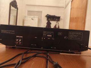 Sony TC-WE305 Dual Cassette Deck – Stereo / Dolby B