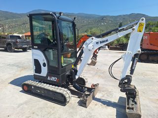 Εκσκαφάκι (διαβολάκι) Bobcat 2023 E20Z-thumb-3