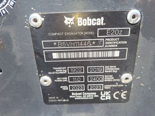 Εκσκαφάκι (διαβολάκι) Bobcat 2023 E20Z-thumb-20