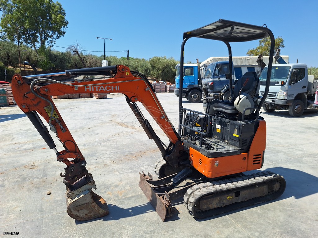 Εκσκαφάκι (διαβολάκι) Hitachi 2018 ZX17U-5