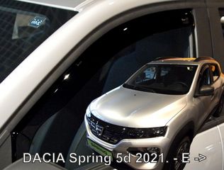 Ανεμοθραύστες Dacia Spring Electric (2021+) 5 πορτο - 2τμχ. εμπρός, Heko-thumb-1