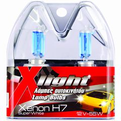Λάμπες XENON H7 55W Ζευγάρι-thumb-1