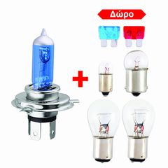 Λάμπες XENON KIT H4 100/90W 7 τεμ