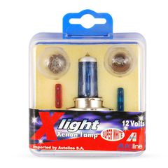 Λάμπες XENON KIT H4 100/90W 7 τεμ-thumb-1