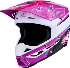 Κράνος Μηχανής Off Road ALPINESTARS SM3 Falcon Helmet Ροζ