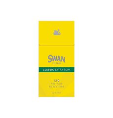 Swan φιλτράκια στριφτών τσιγάρων extra slim 120