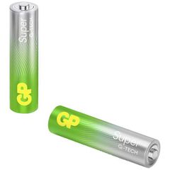 Μπαταρία GP (LR03) AAA Alkaline Super (2 μπαταρίες / συρρίκνωση) 1,5V